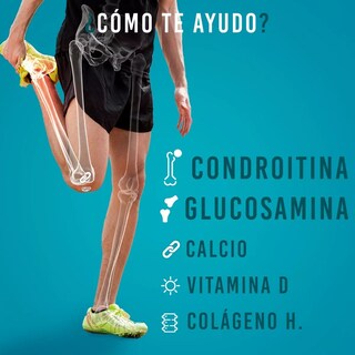 Foto 6 | Suplemento Alimenticio para Huesos y Articulaciones - 60 Cápsulas