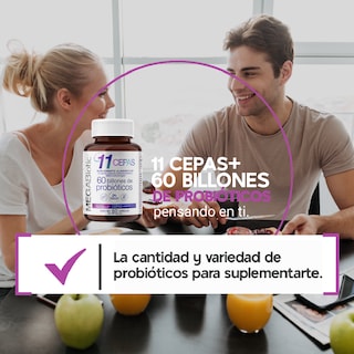 Foto 5 | 60 Billones 11 Cepas Probióticos y Prebióticos para 60 Días