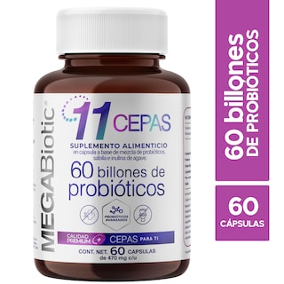 Foto 8 | 60 Billones 11 Cepas Probióticos y Prebióticos para 60 Días