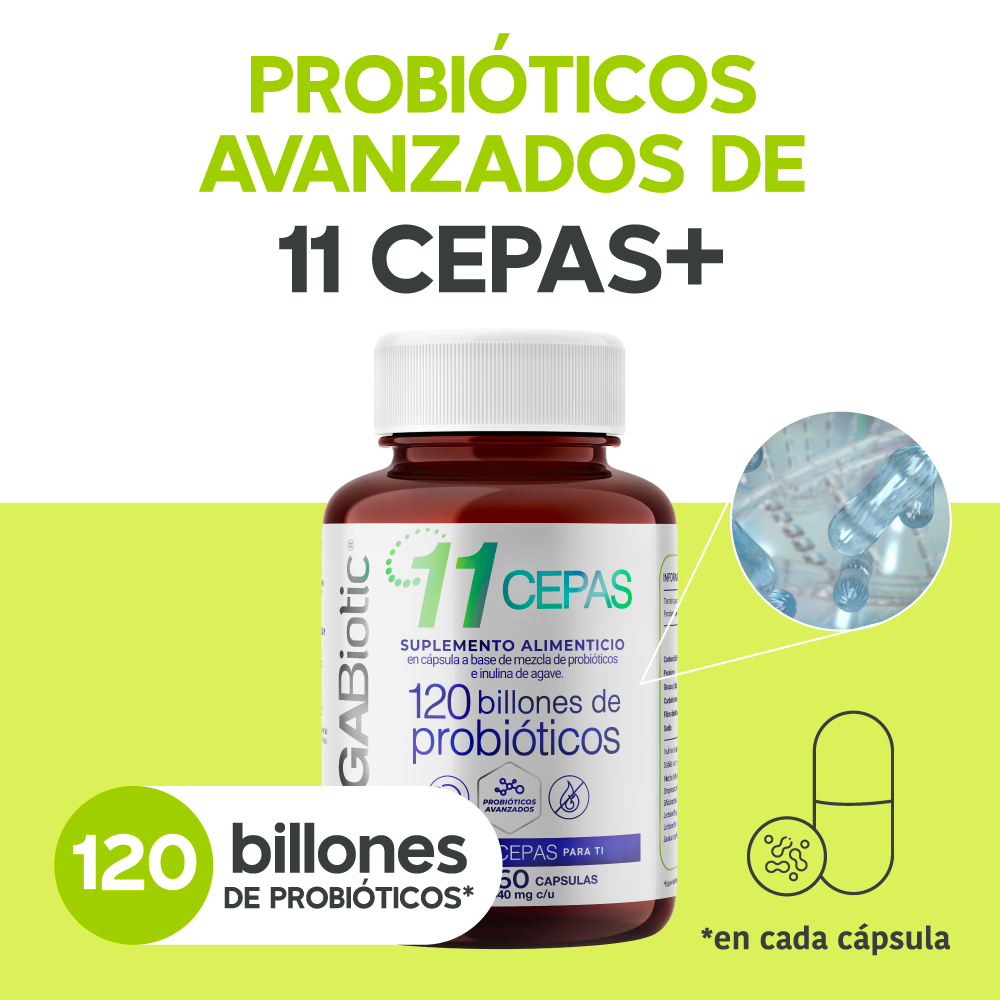 Foto 2 | 120 Billones 11 Cepas Probióticos y Prebióticos para 60 Días