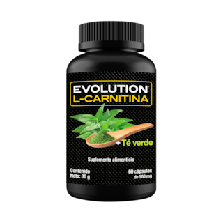Foto 1 | Suplemento Evolution L-carnitina más Té Verde Bote 30 g