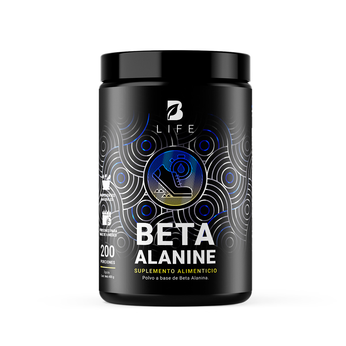 Foto 1 | Beta Alanina D 400 g con 200 Servicios B Life