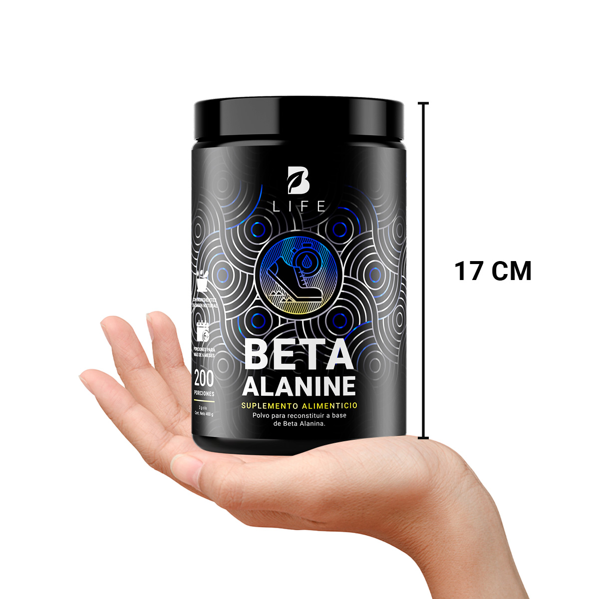 Foto 6 | Beta Alanina D 400 g con 200 Servicios B Life