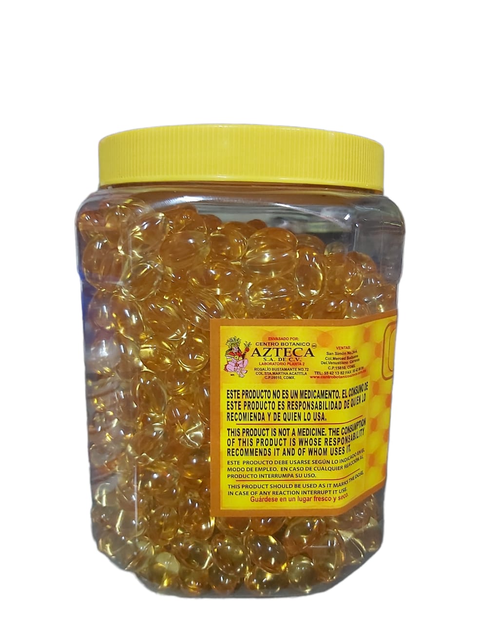 Foto 3 pulgar | Bacalao 1 Kg Cápsulas con Aceite de Hígado