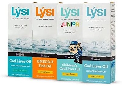 Foto 3 | Aceite de Bacalao Omega 3 Sabor Limón Lysi Jr de 240 ml