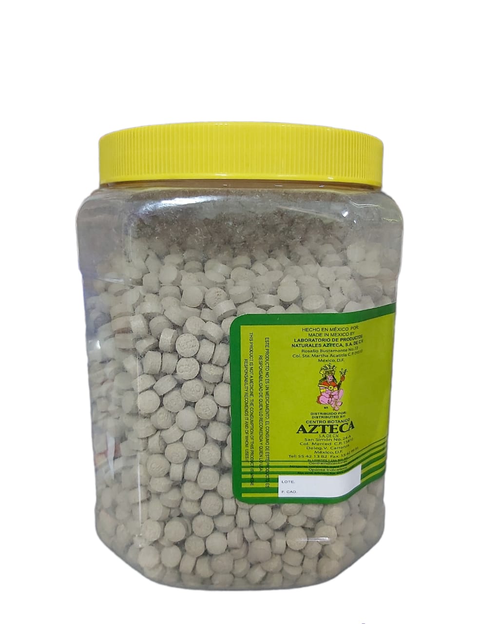 Foto 3 pulgar | Boldo 1 Kg Tabletas 400 Mg C/u