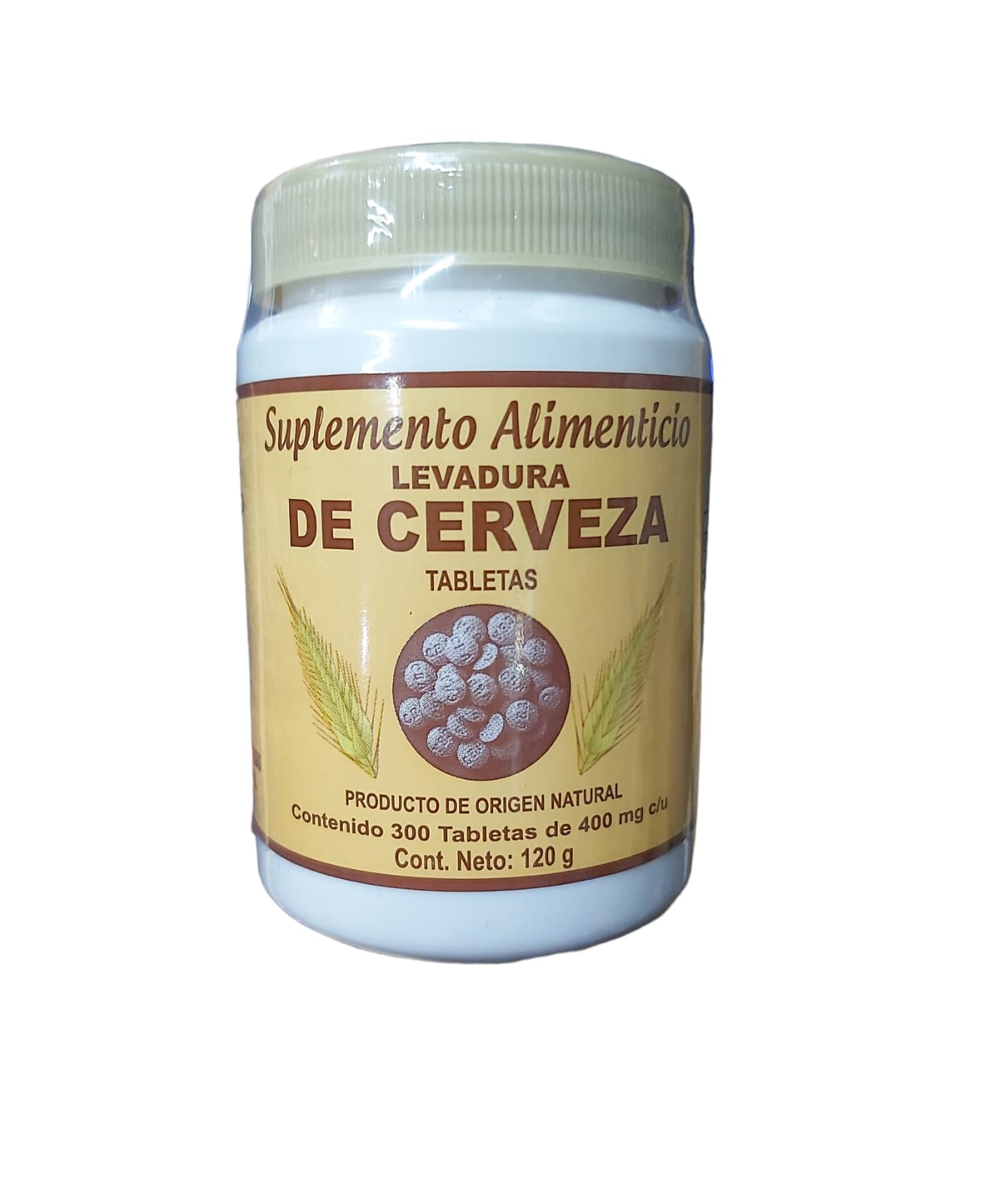 Levadura de Cerveza 1 Kg Tabletas 500 mg C/U