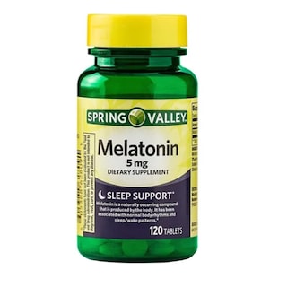 Foto 1 | Suplemento Diurético Sprin Valley Melatonina con 120 Cápsulas