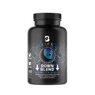 Foto 1 | Down Blend de 180 Cápsulas Ingredientes Naturales Down Blend B Life