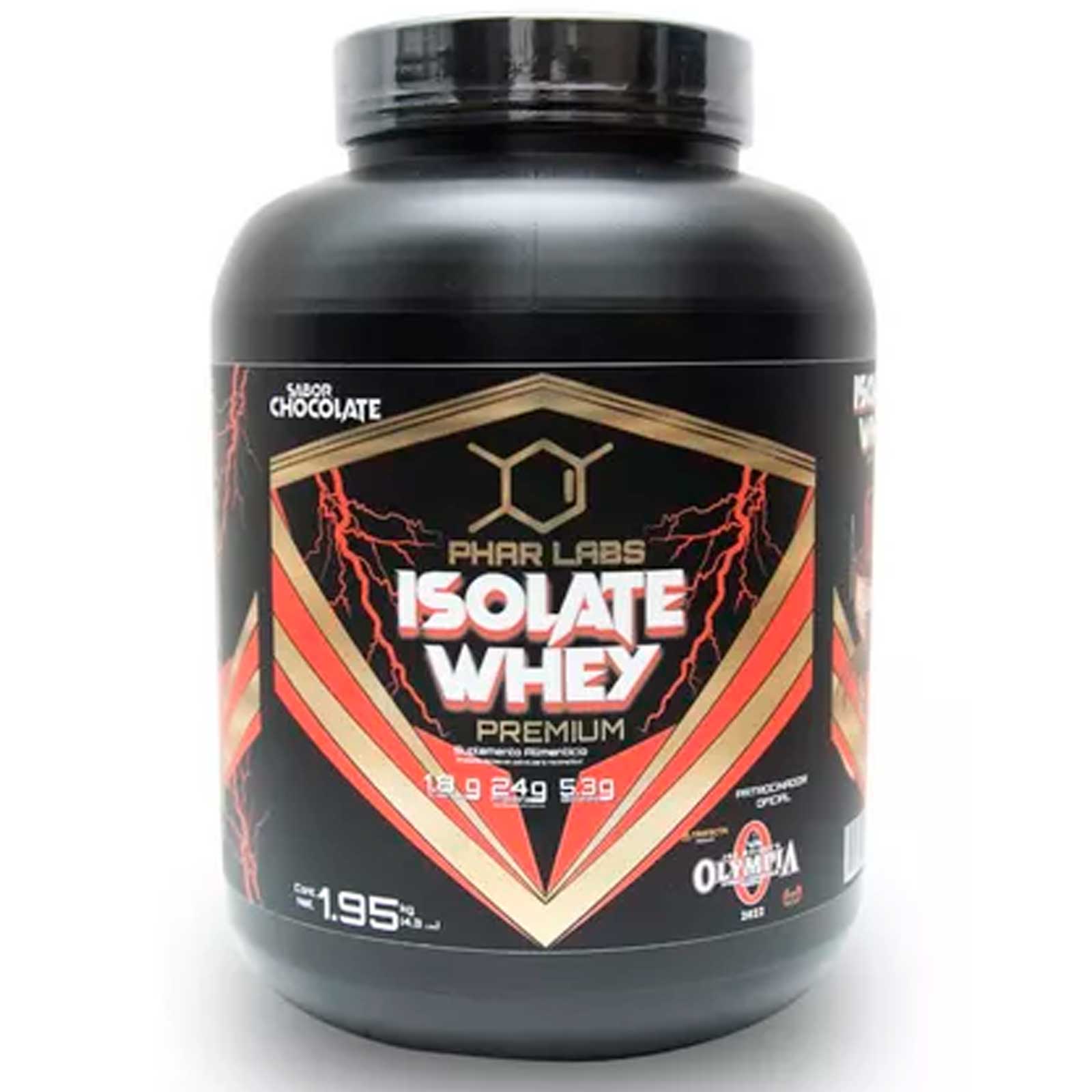 Foto 1 | Proteína Suplemento Alimenticio Isolate Whey Premium Insane Labz 65 Servicios