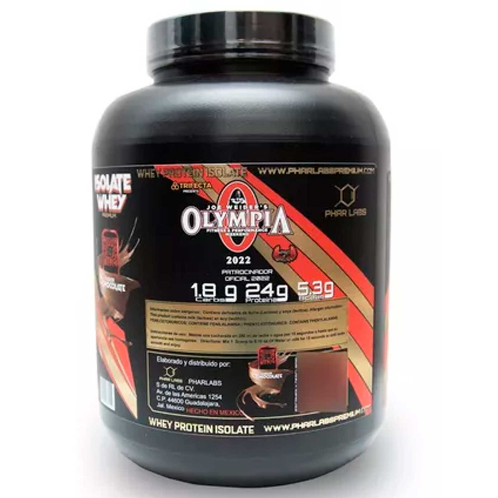 Foto 3 pulgar | Proteína Suplemento Alimenticio Isolate Whey Premium Insane Labz 65 Servicios