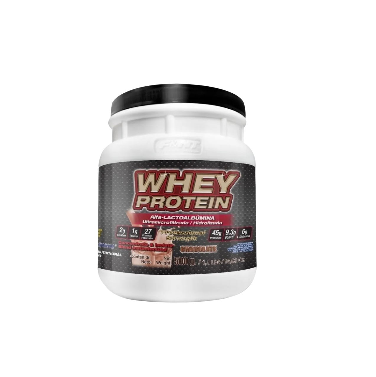 Foto 2 pulgar | Suplemento en Polvo Whey Protein 500g  Proteína Sabor Chocolate
