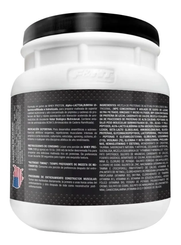 Foto 3 pulgar | Suplemento en Polvo Whey Protein 500g  Proteína Sabor Chocolate