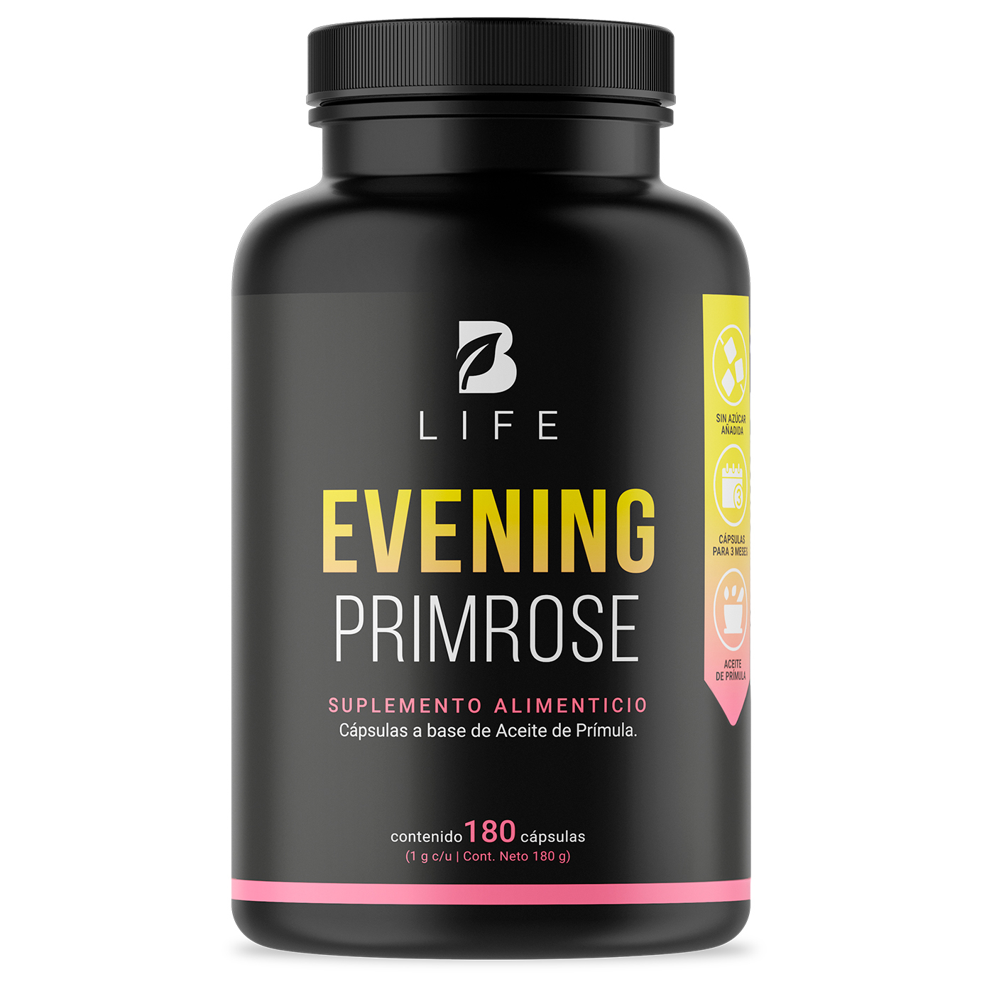 Foto 1 | Suplemento Alimenticio B Life Evening Primrose 180 Cápsulas