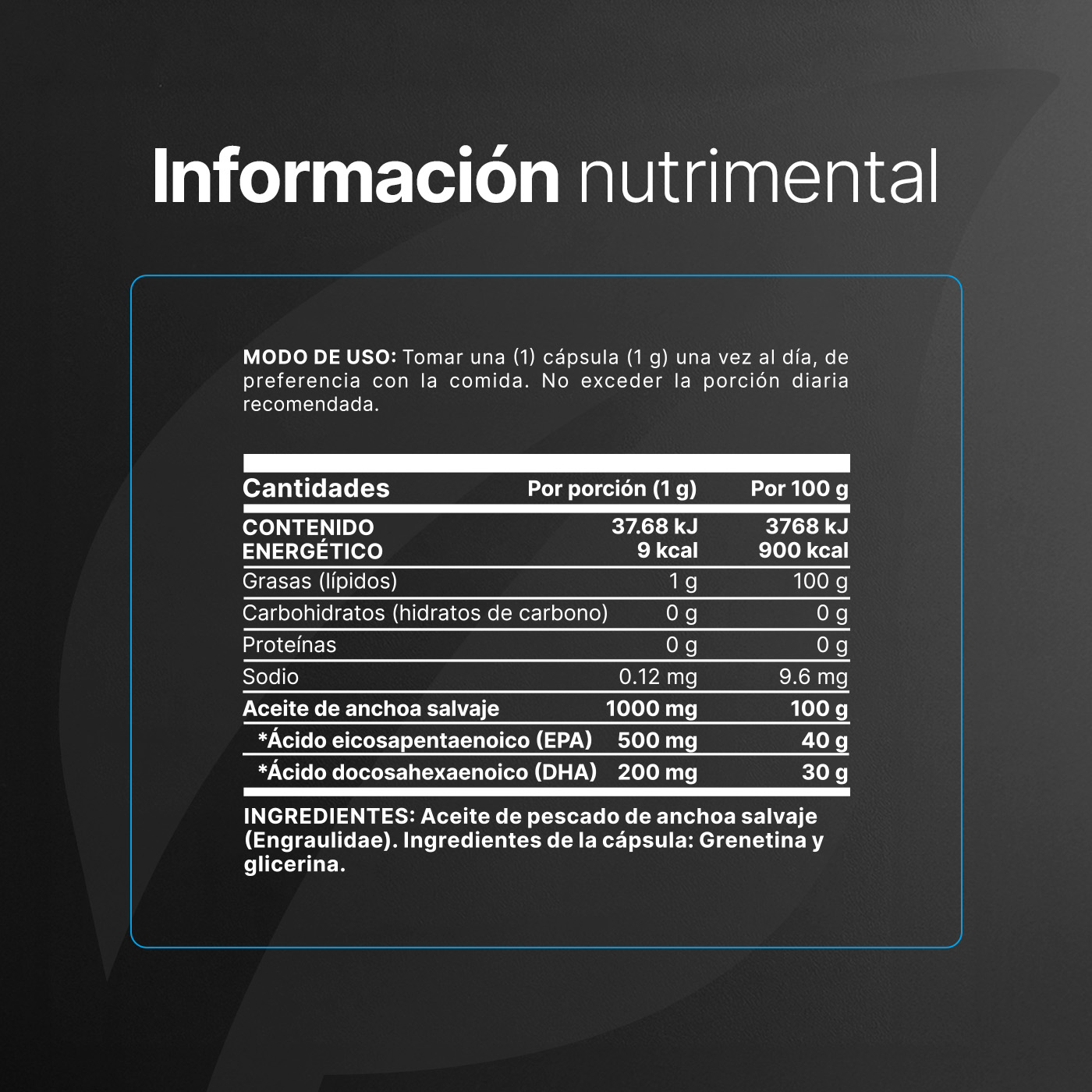 Foto 3 pulgar | Suplemento Alimenticio B Life Omega 3 Platinum 180 Cápsulas