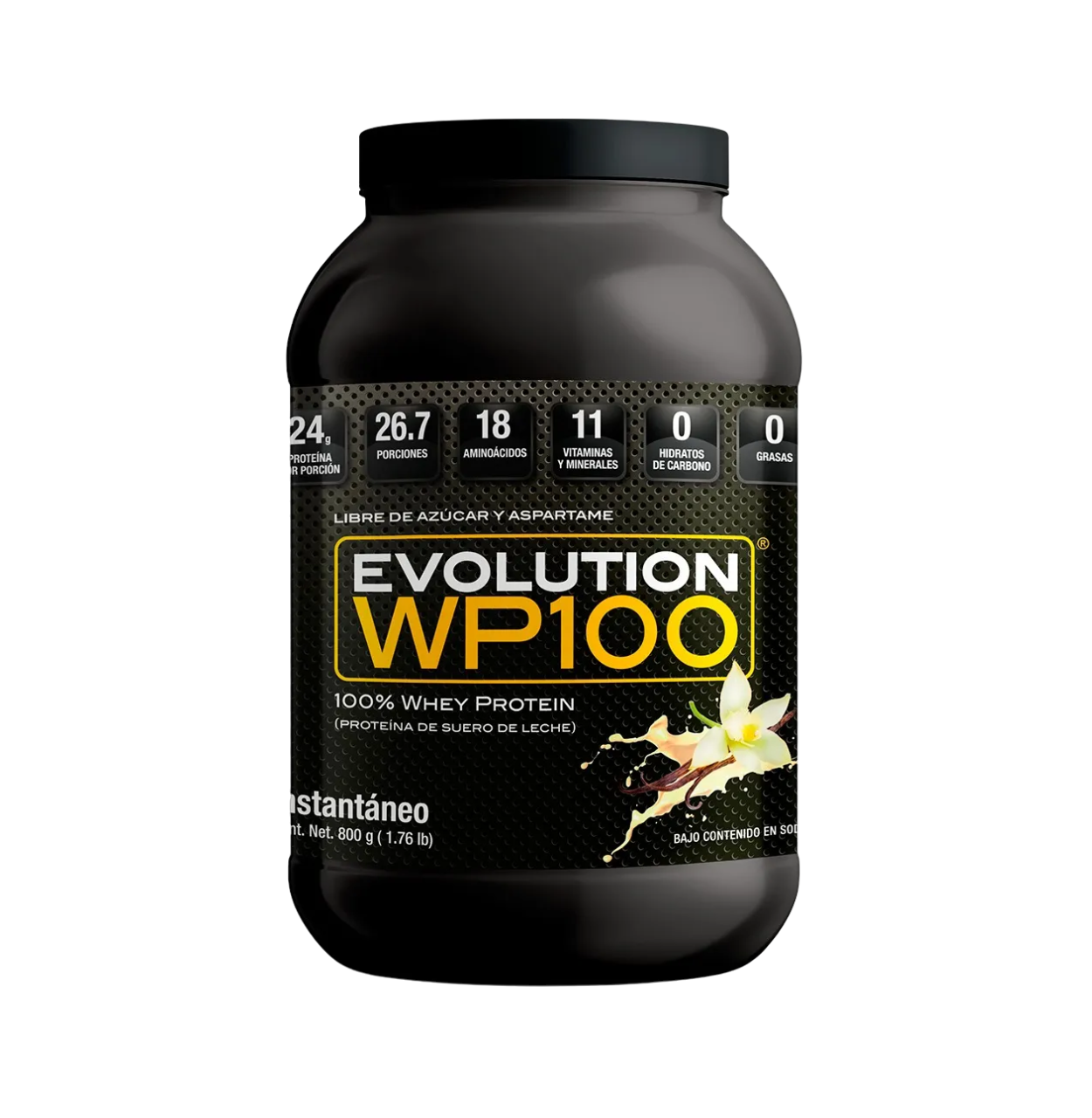 Foto 1 | Suplemento en Polvo Evolution sabor Vainilla 800 g