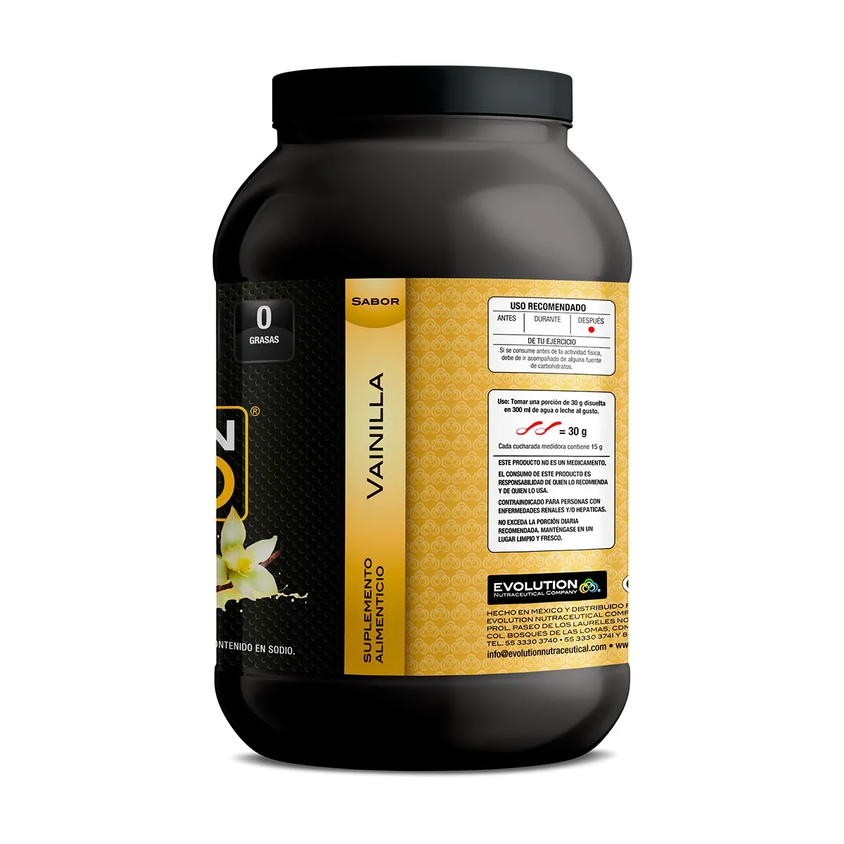 Foto 2 | Suplemento en Polvo Evolution sabor Vainilla 800 g