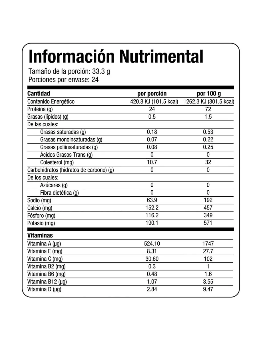 Foto 4 pulgar | Suplemento en Polvo Evolution sabor Vainilla 800 g