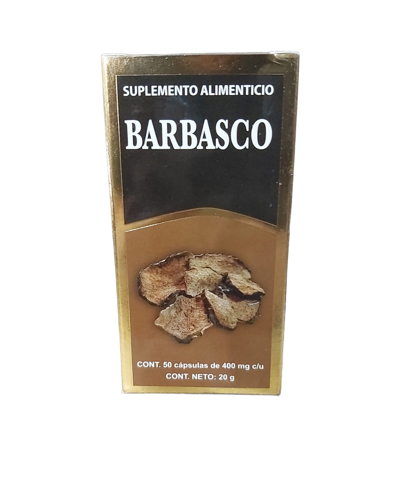 Foto 2 pulgar | Barbasco Cba Con 50 Capsulas De 400 Mg C/u