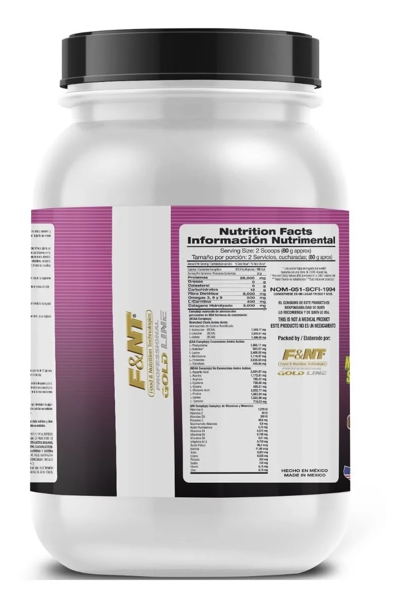 Foto 3 | Suplemento Alimenticio Malteada Dietética Bajar De Peso De 1750g Sabor Chocolate