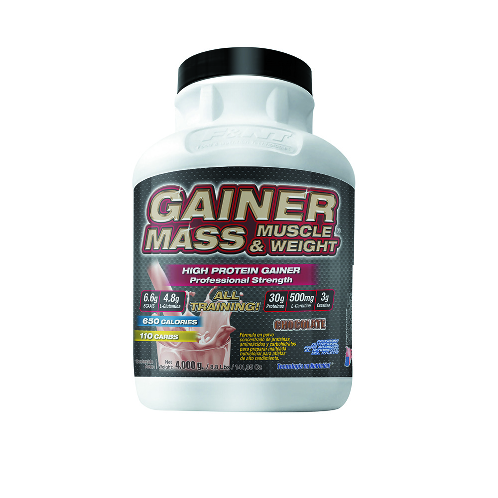 Gainer 4,000gr Sabor Chocolate