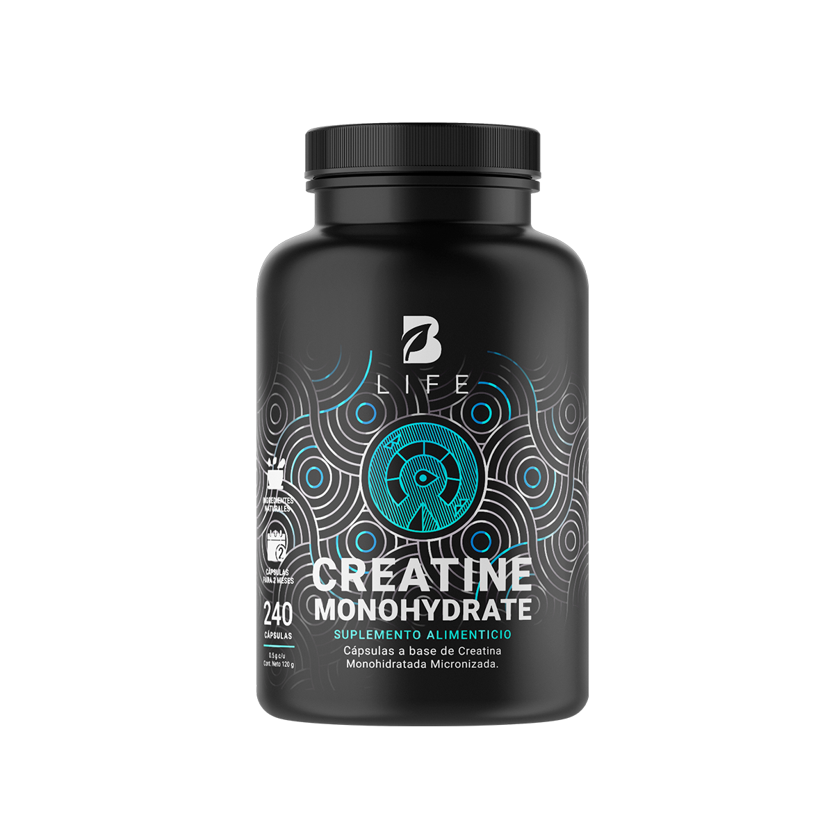 Foto 1 | Suplemento Alimenticio B Life Creatine Monohydrate 240 Cápsulas