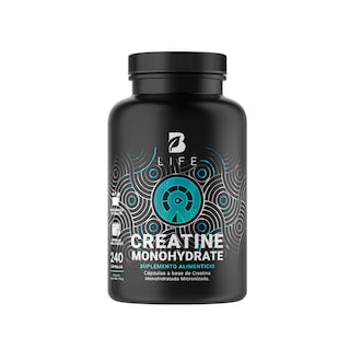Foto 1 | Suplemento Alimenticio B Life Creatine Monohydrate 240 Cápsulas
