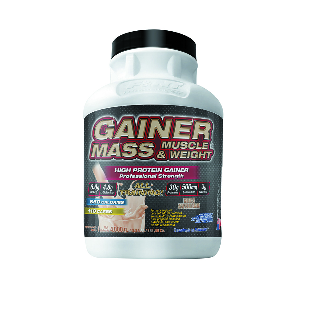 Foto 1 | Gainer 4,000gr Sabor Nuez/avellana