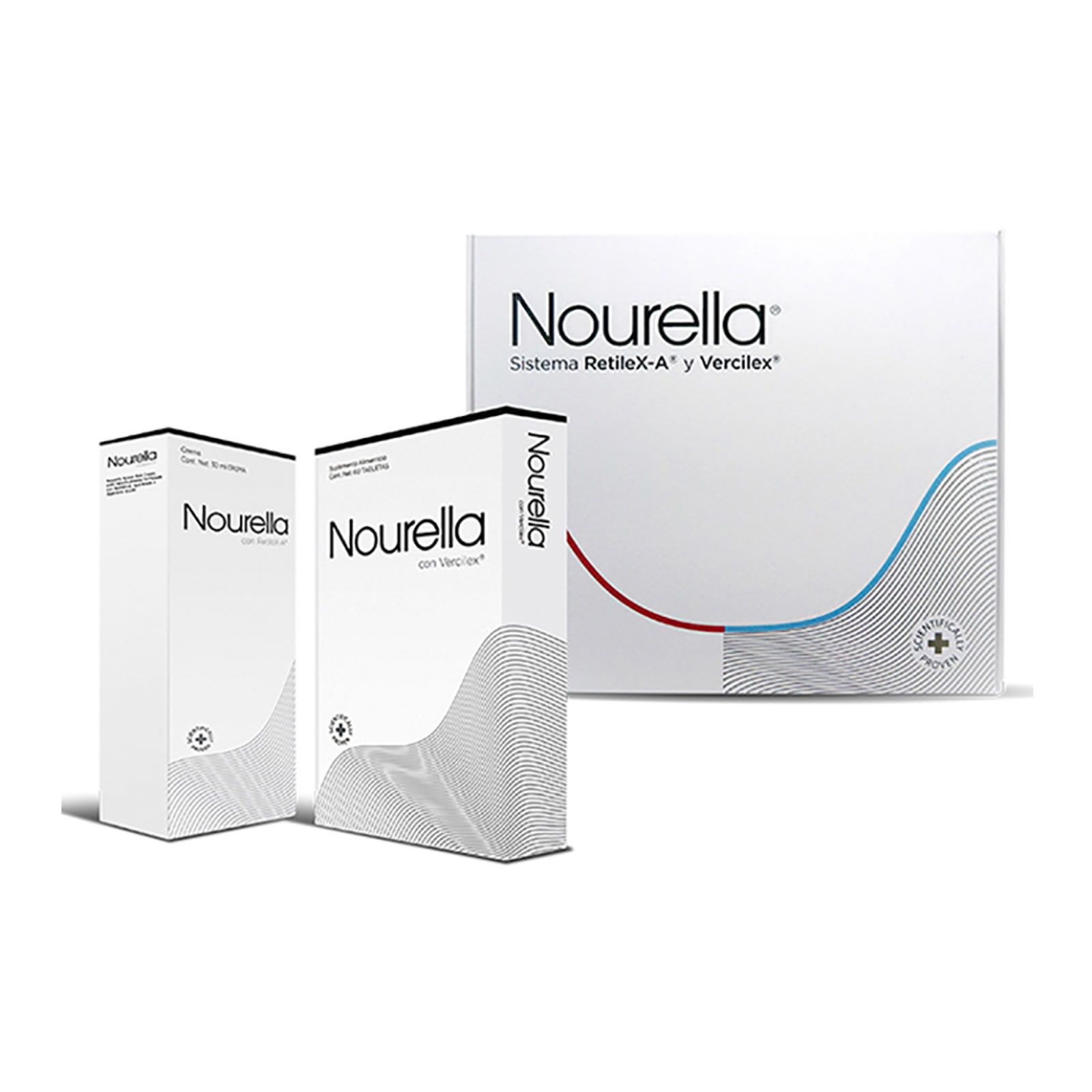 Foto 2 pulgar | Kit Crema Vital Nourella 30 ml 60 Tabletas