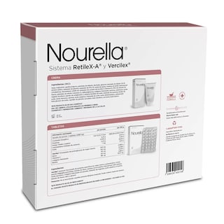 Foto 2 | Kit Crema Vital Nourella 30 ml 60 Tabletas
