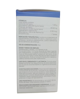 Foto 2 | Caltrón Genérico 600 D Salud Natural Con 60 Tabletas