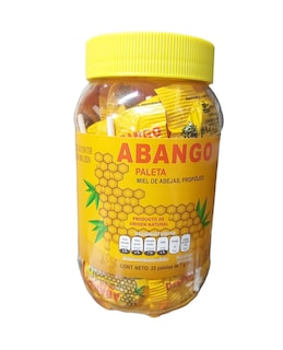 Foto 1 | Abango Paleta con Miel y Propoleo con 25 Paletas