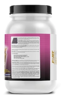 Foto 2 | Suplemento Alimenticio Malteada Dietética Bajar De Peso De 1750g Sabor Fresa Con Crema