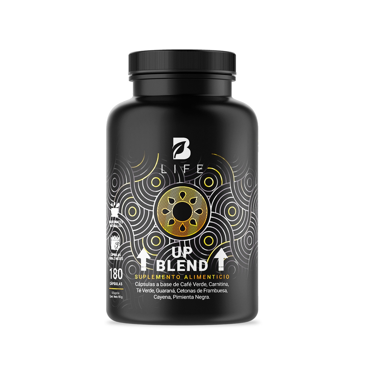 Up Blend de 180 Cápsulas Ingredientes Naturales Up Blend B Life $549