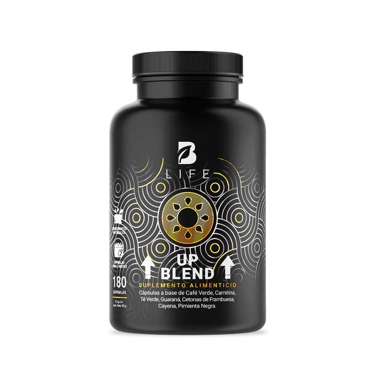 Foto 1 | Up Blend de 180 Cápsulas Ingredientes Naturales Up Blend B Life