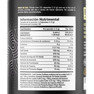 Foto 2 | Up Blend de 180 Cápsulas Ingredientes Naturales Up Blend B Life
