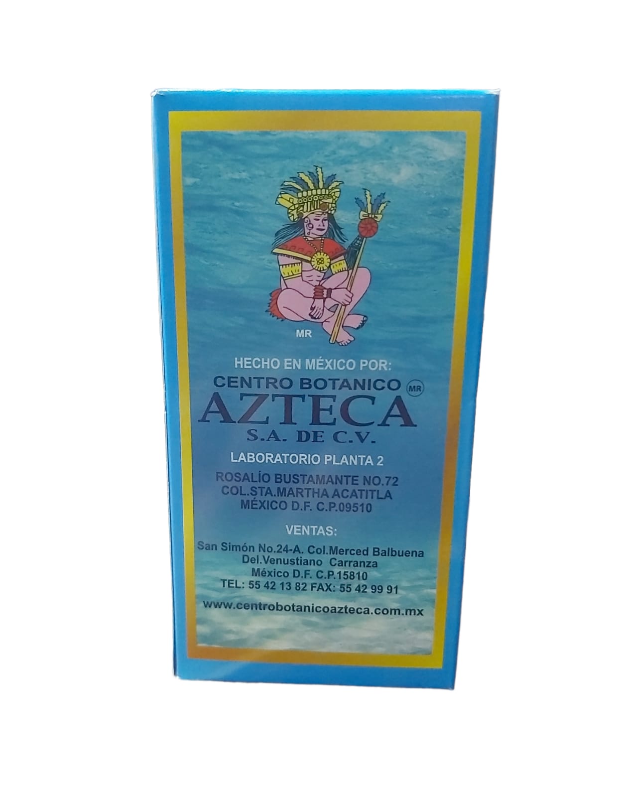 Foto 3 pulgar | Calcio Centro Botánico Azteca De Coral 150 Tabs 600 Mg C/U