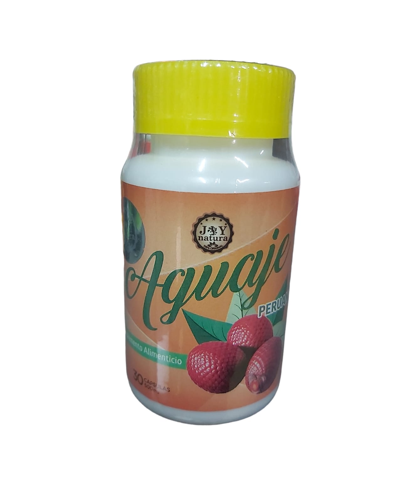 Foto 2 pulgar | Aguaje Peruano Joy Natura con 30 capsulas de 500 mg c/u
