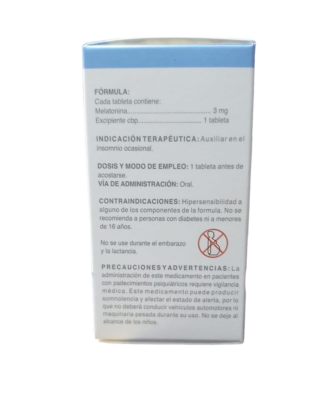 Foto 3 pulgar | Revenox Melatonina Salud Natural 60 Tabletas de 3 mg
