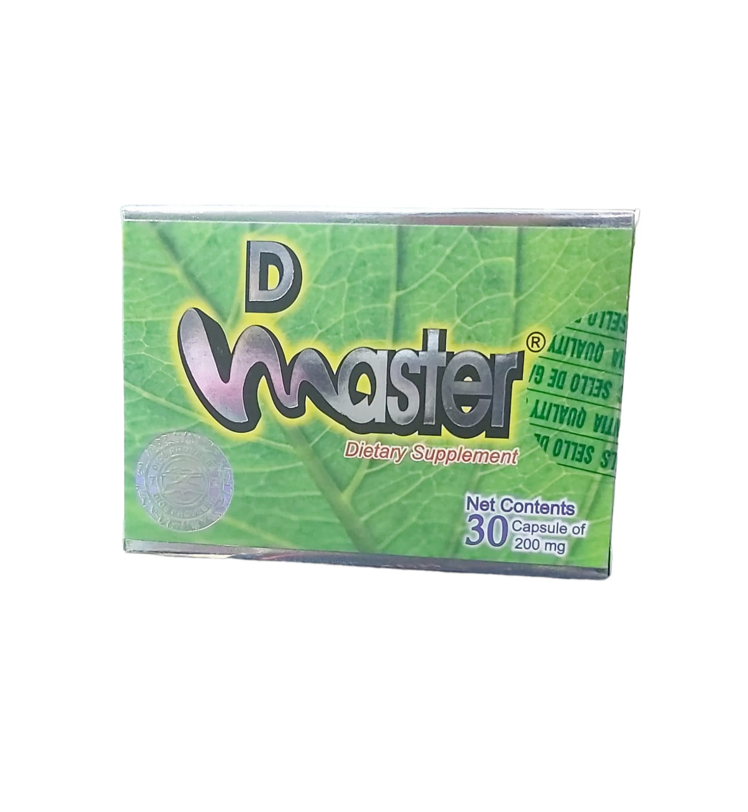 Foto 1 | D Master D Master 30 caps 200 mg c/u