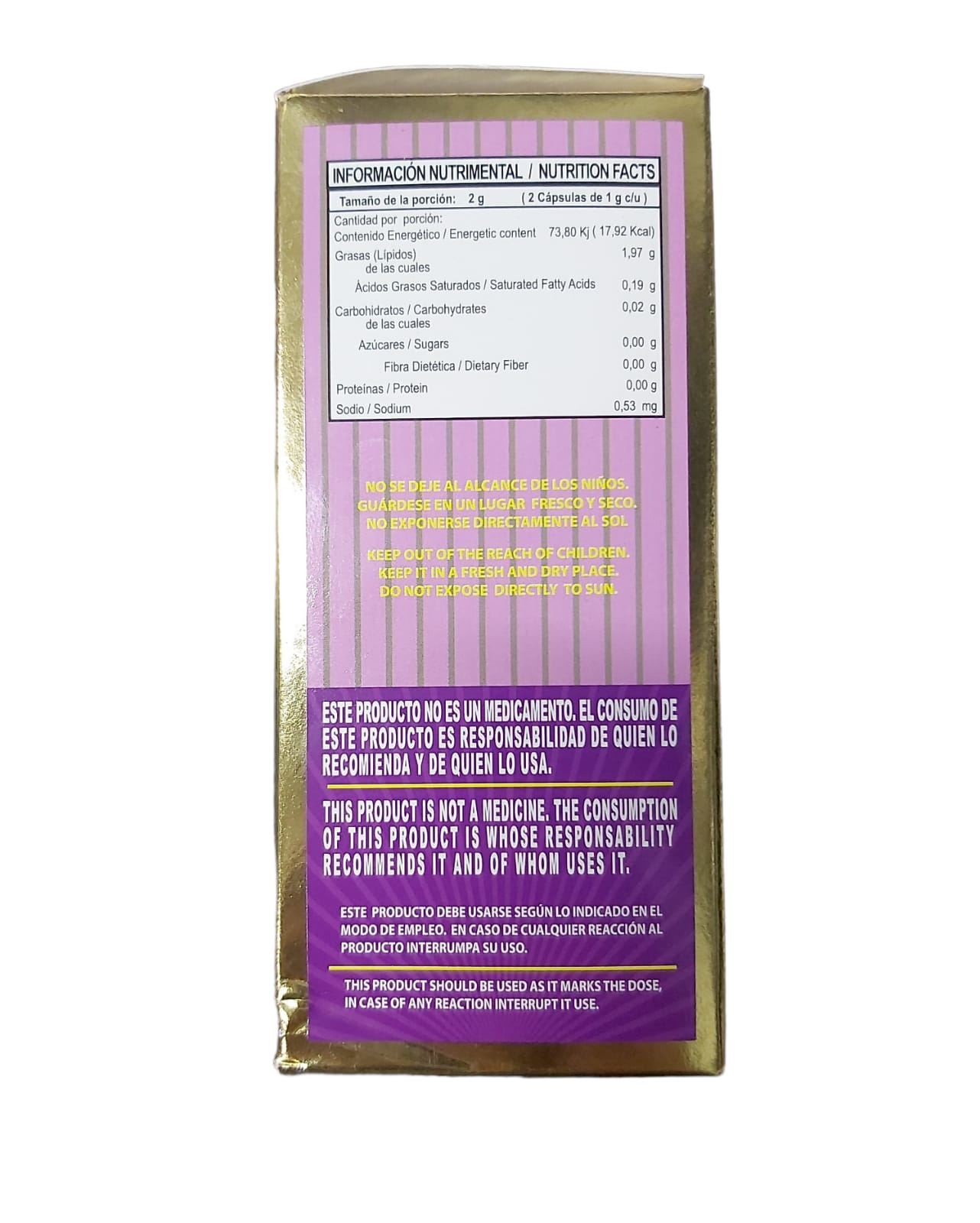 Foto 3 pulgar | Capsulas de Aceite de Semilla de Uva 1000 mg