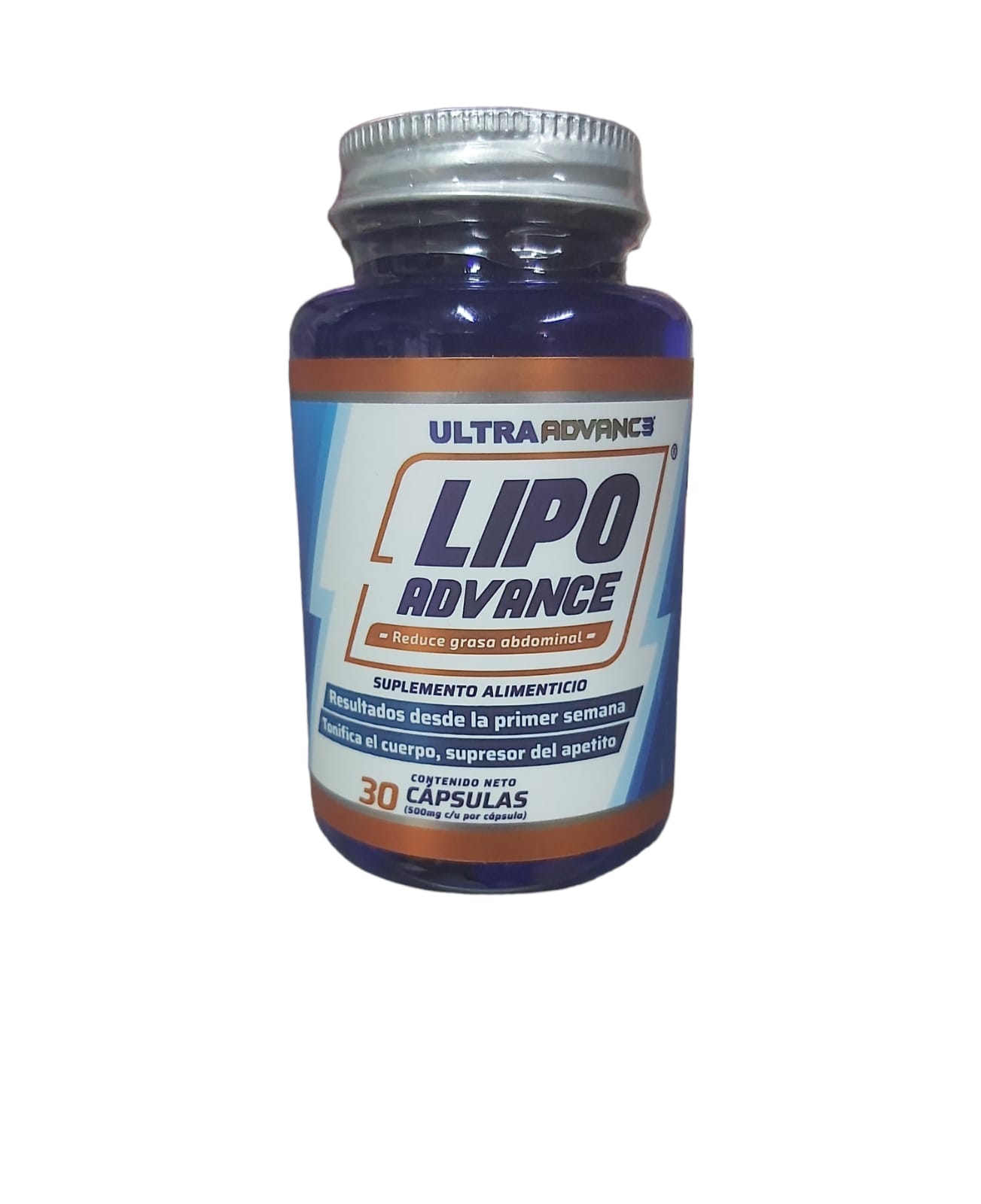 Foto 1 | Suplemento Alimenticio Ultra Advance Reduce Grasa Abdominal 30 Cápsulas