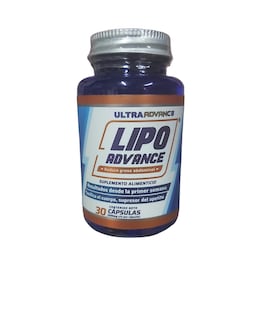 Foto 1 | Suplemento Alimenticio Ultra Advance Reduce Grasa Abdominal 30 Cápsulas