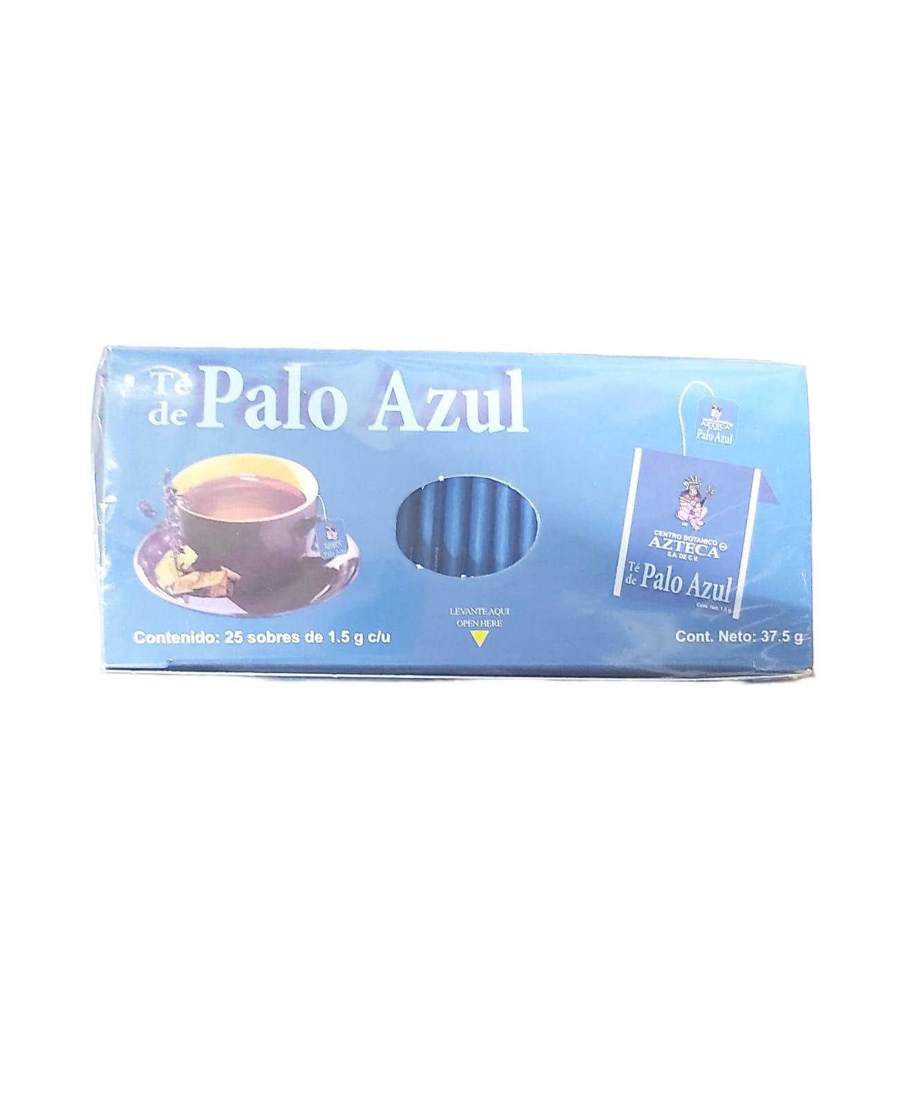 Foto 2 | Te De Palo Azul Genérico Cba Con 25 Sobres De 1.5 G C/U