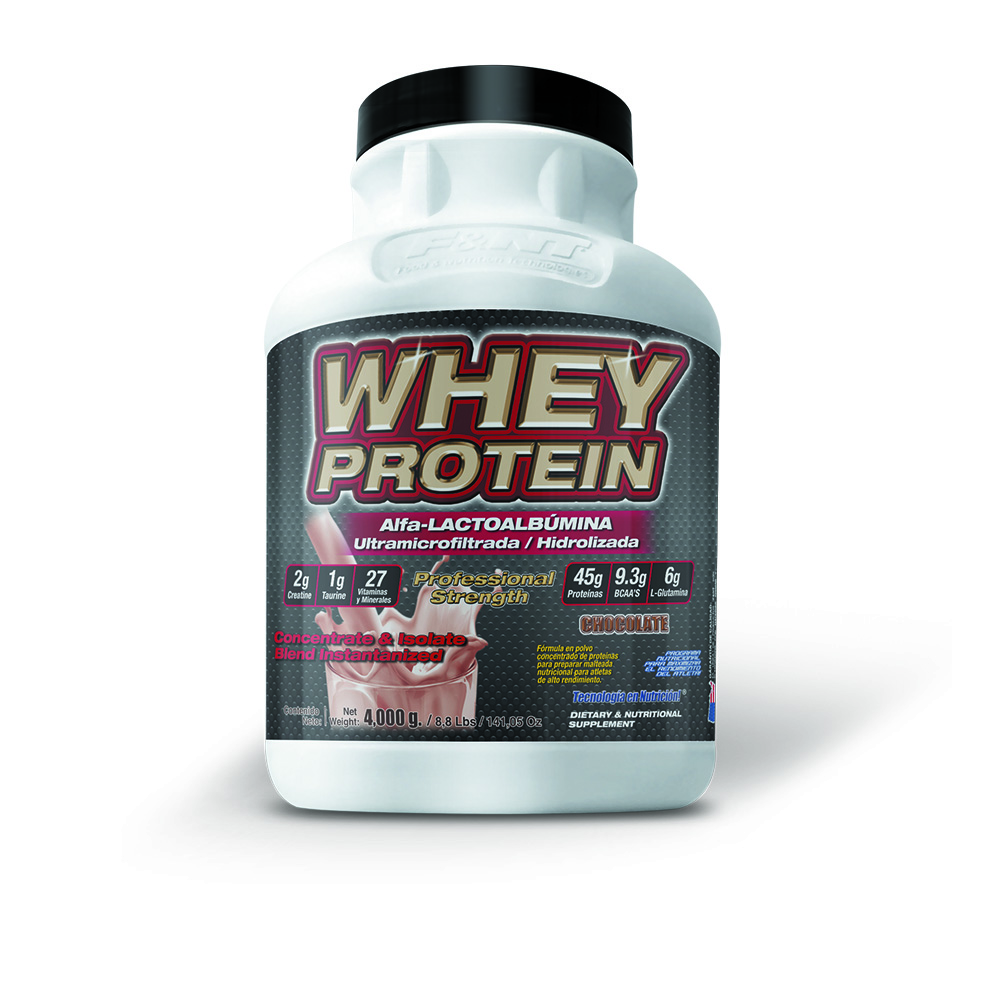 Foto 2 pulgar | Whey Protein 4,000 Gr Sabor Chocolate