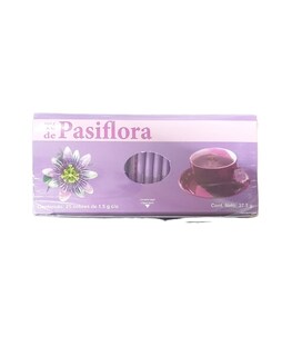 Foto 2 | Te De Pasiflora Cba Con 25 Sobres De 1.5 G C/u
