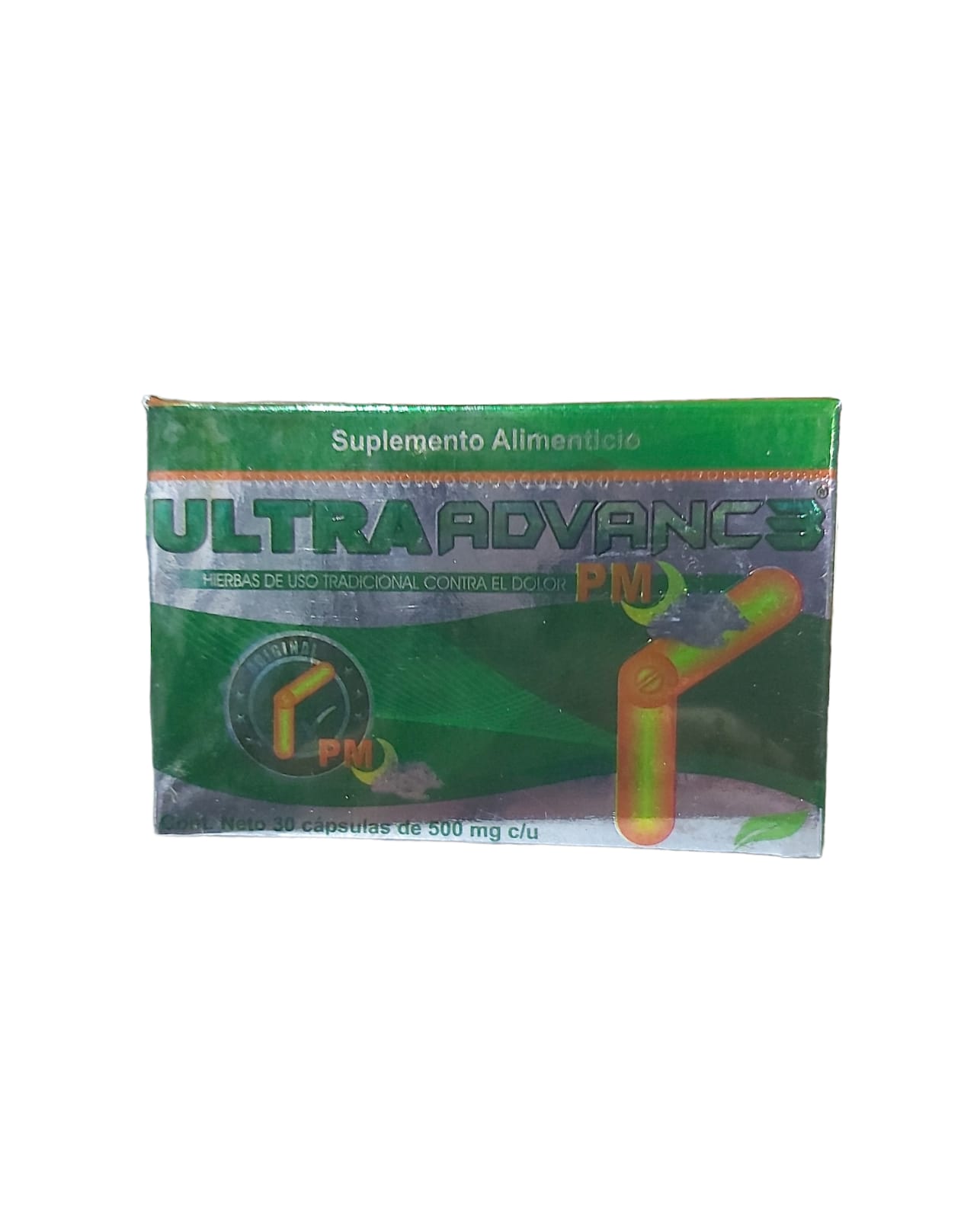 Ultra Advanc3 Pm Ultradvance con 30 caps de 500 mg c/u