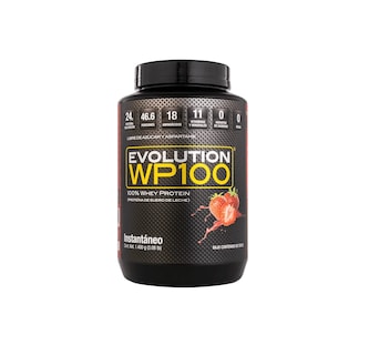 Foto 1 | Suplemento en Polvo Evolution Wp100 Proteínas Sabor Fresa de 1.4 kg