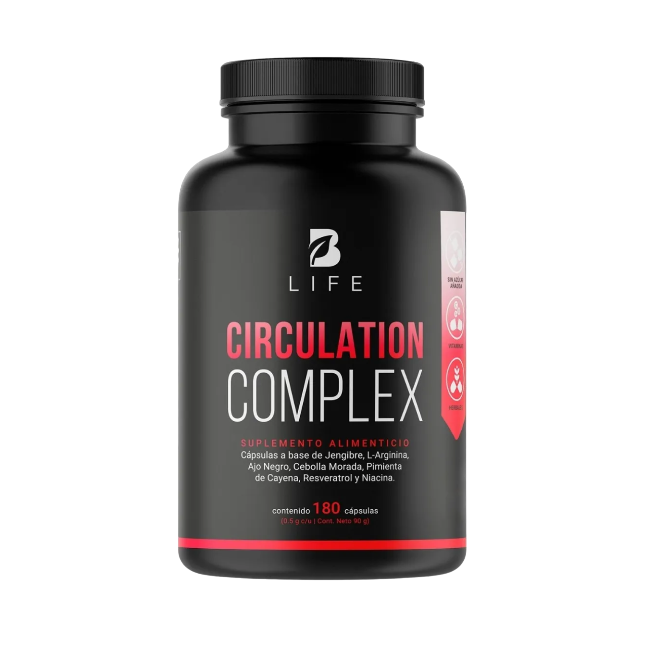 Complejo para la Circulación de 180 Cápsulas B Life