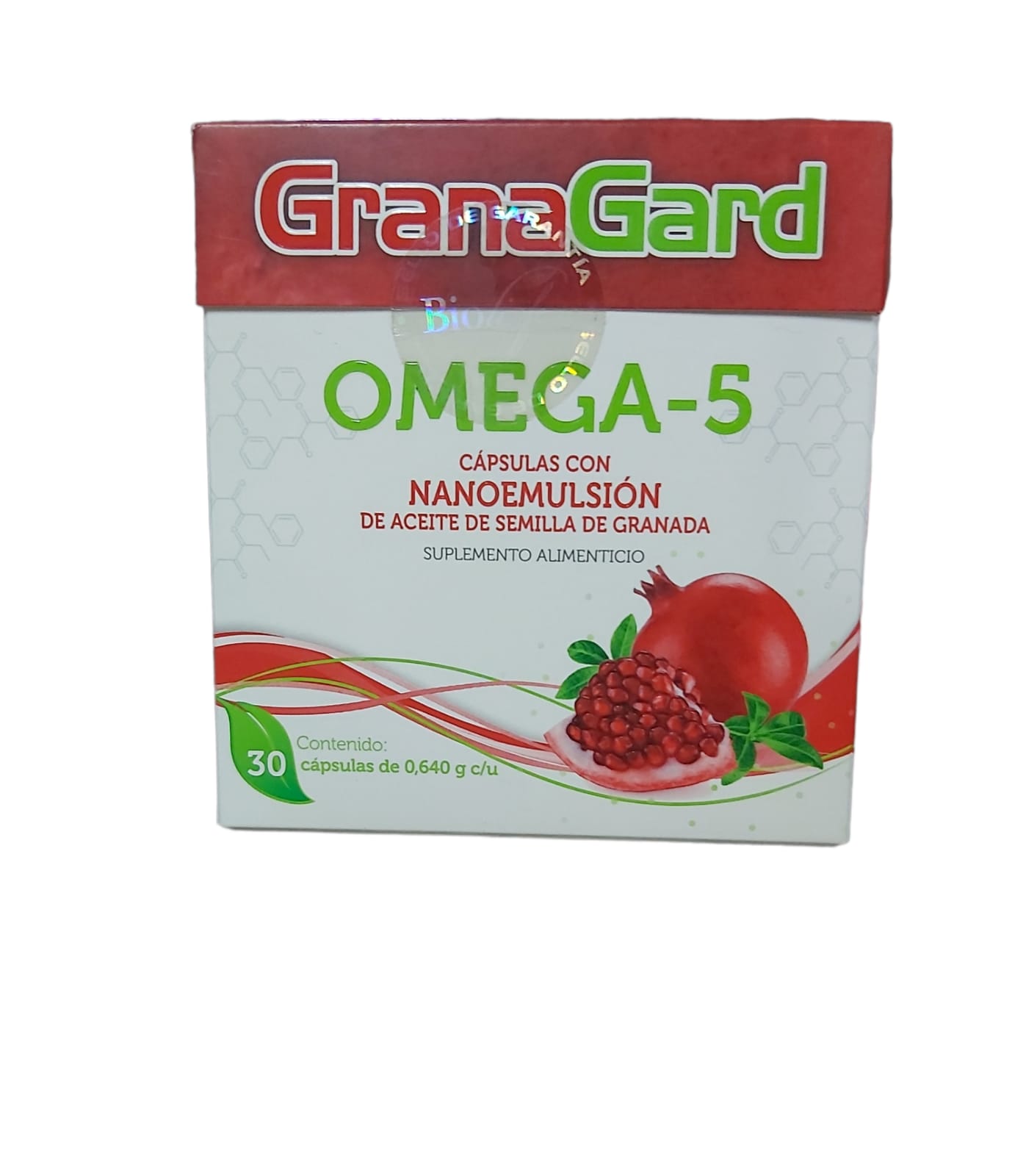 Foto 2 pulgar | Suplemento Alimenticio Naturacastle Grana Gard Omega 5 con 30 Capsulas 0.64 G c/u
